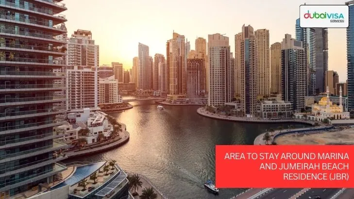 Area To Stay Around Marina And Jumeirah Beach Residence